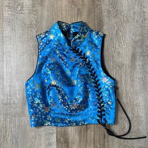 Crop top I think it was nasty Gal